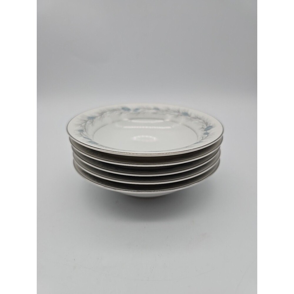 VTG Style House Fine China Japan Duchess Set of 5 Berry Dessert Bowls 5 1/5"